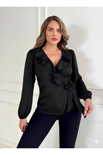 STEPS بلوزة فالون المفصلة برباط جانبي