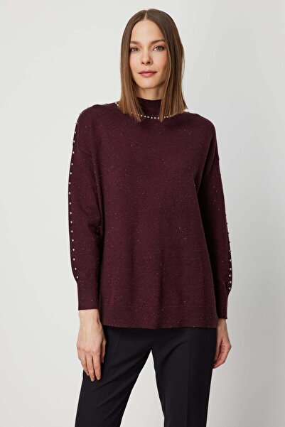 ON Knitwear Sweater with Glittery Staple Detail