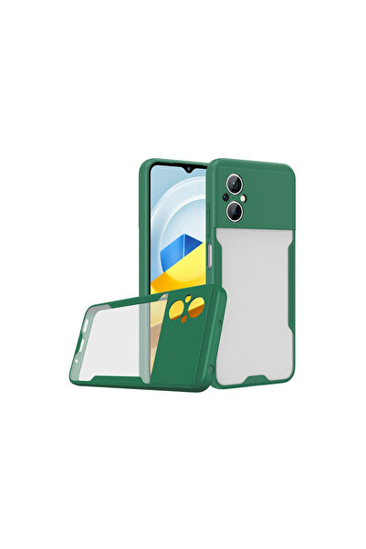 NewFace Xiaomi Poco M5 Case Platinum Silicone - Green