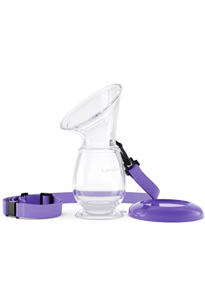 Lansinoh مضخة ثدي سيليكون، 4 أونصة، قطعة واحدة (عبوة قطعة واحدة)