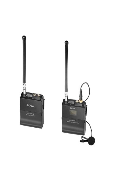 BOYA BY-WFM12 VHF Profesyonel Wireless Mikrofon