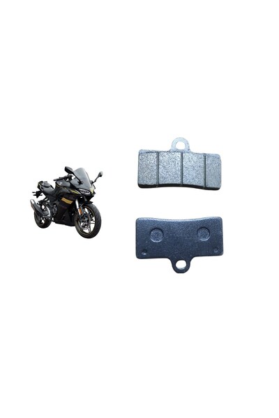 KOÇAK MOTOR Ön Fren Disk Balatası -AKalite- Voge 250RR