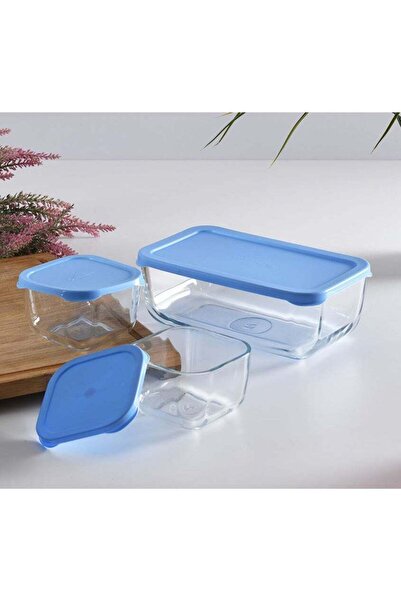 Pasabache مجموعة باشاباشي سنو بوكس 1200 مل + 2 × 275 مل – مجموعة طعام محكمة ا...