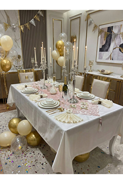 Finezza طقم طعام مينا كاديتف باودر