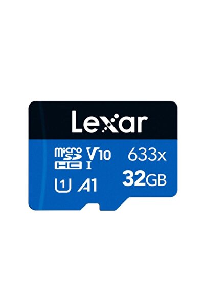 Lexar 32Gb Lsdmi32Gbb633A 633X Compatible Microsdhc High-Performance C10 A1 V10 U1 Memory Card