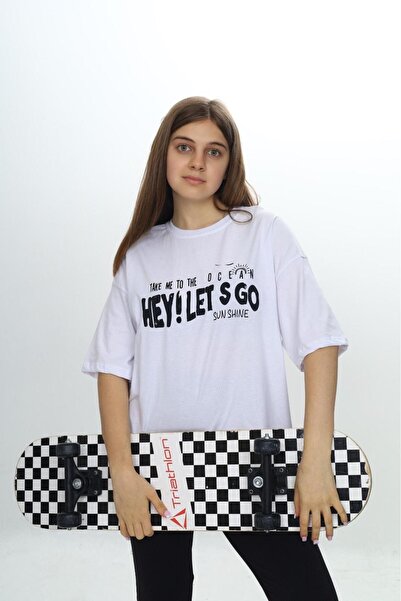 MEYBİY KİDS Παιδικό μπλουζάκι με τύπωμα