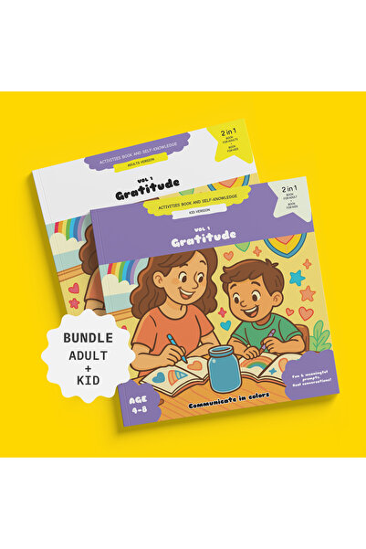 Comunicare in culori Set Carte activitati autocunoastere limba engleza,Parint...