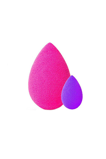 SELA Set of 2 Makeup Sponges Beauty Blender Sela, Tear Drop - Concealer and Foundation Application
