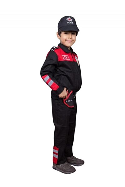 SINGLE SWORD Yunus Children's Police Set (With Belt & Pistol Cover)