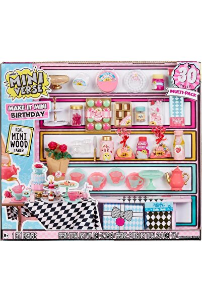 MGA's Miniverse Pachet multiplu Make It Mini pentru ziua de naștere