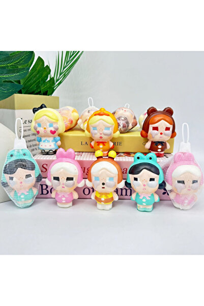 JML1 Figurine pufoase, plângătoare, din colecția Crybaby, 13 cm, pentru ameli...