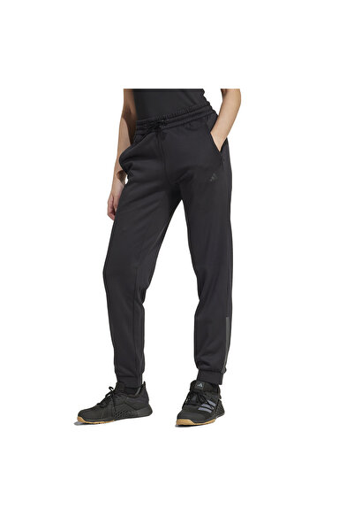 adidas Game & Go Polar Γυναικεία Μαύρα Παντελόνια Προπόνησης JW2697