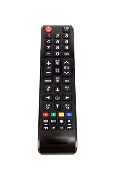 Generic جهاز تحكم عن بعد من سامسونج لأجهزة تلفزيون سامسونج LCD و LED، أسود
