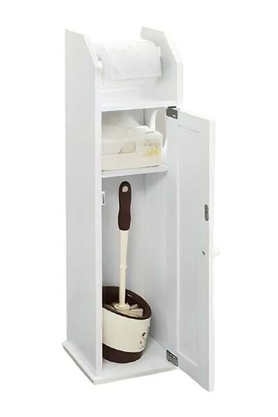 Bamena Wood Furk Banyo Dolabı