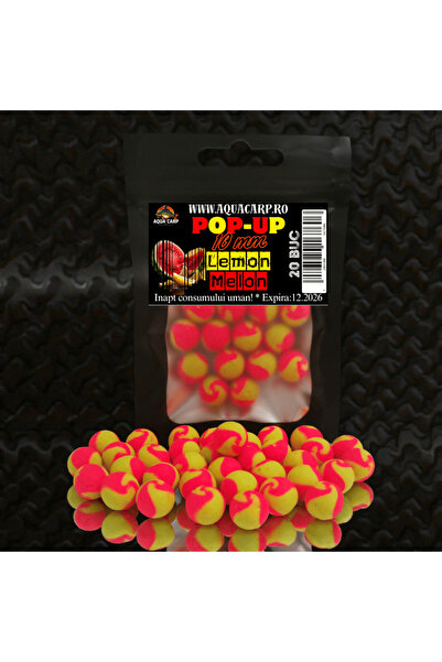 Aqua Air Pop-up 10mm Lemon Melon 20buc