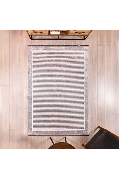 Evidea Soft Tuku Halı - Gri - 160x230 cm