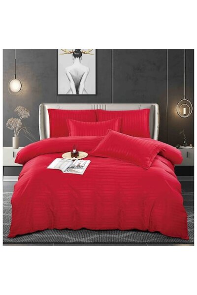 MHR Double Bed Linen Set, Deluxe Satin