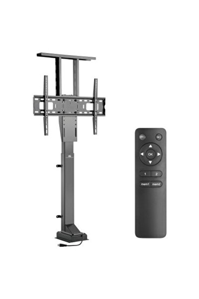 Maclean MC-866, 37-65 inci, Negru