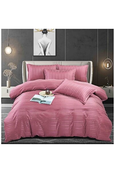 MHR Double Bed Linen Set, Deluxe Satin