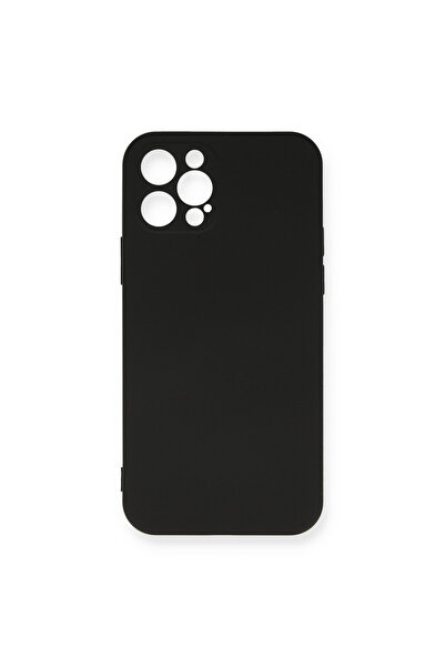 AKSEFİZZ iPhone 12 Pro Max Uyumlu Kılıf Canlı Pastel Renkli Içi Kadife Yumuşa...