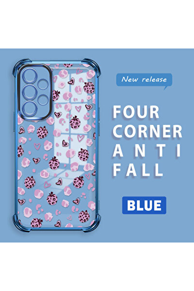 ucuc حافظة حماية من السيليكون الشفاف المتوافقة مع هاتف Samsung Galaxy A32 بنم...