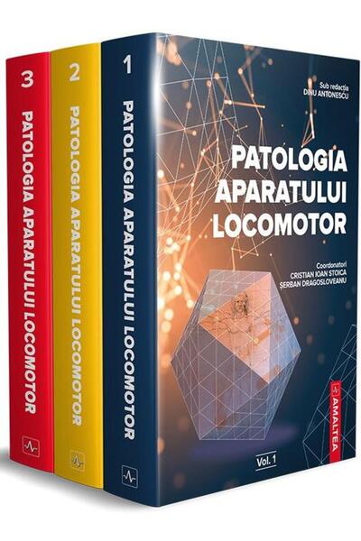 Editura Amaltea Pathology of the musculoskeletal system (3 volumes), Dinu An