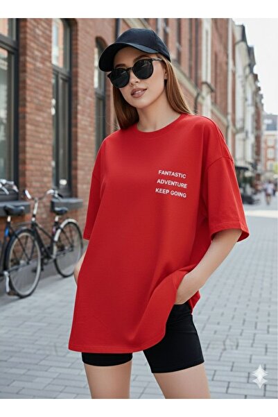 BW Bravely Wear ΦΑΝΤΑΣΤΙΚΟ Γυναικείο μπλουζάκι με στάμπα