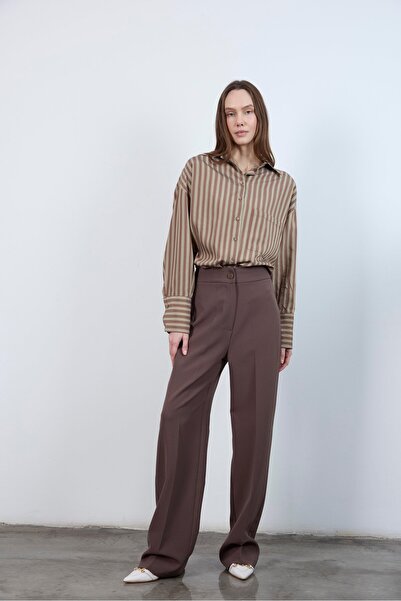 karpuzbutiks PERRY PREMİUM PALAZZO PAÇA PANTOLON