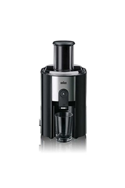 Braun عصارة متعددة الاستخدامات سريعة التحضير، 900 واط، أسود، J500