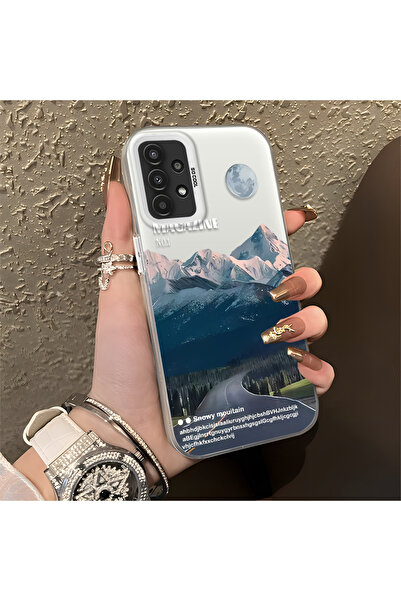 ucuc حافظة سيليكون متوافقة مع هاتف سامسونج جالاكسي A04s ذات حافة صلبة ومضادة ...