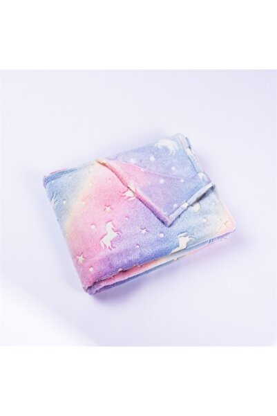 DEEBCO Comfortable Blanket for Kids, 100 x 150 cm, Pink