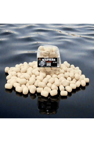 Aqua Dumbbells Wafters 8mm White FoxY 15 gr.