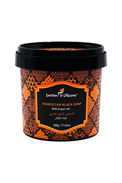 Jardin Oleane صابون جاردن أوليان التقليدي بزيت الأرغان 500 غرام