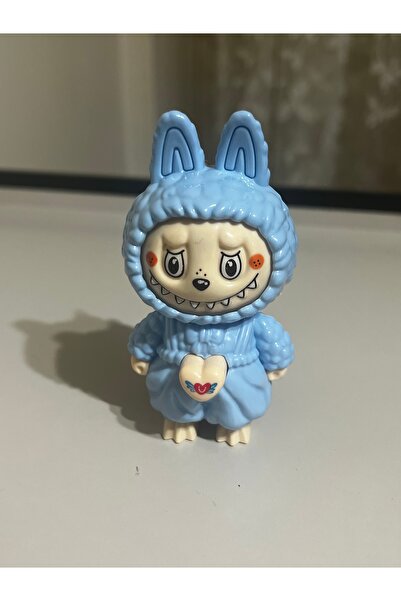 By Ayşegül سلسلة مفاتيح وتعليقة حقيبة على شكل شخصية لابوبو الأرنب اللطيف - مع...