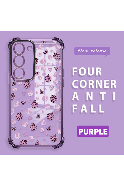 ucuc حافظة حماية من السيليكون الشفاف المتوافقة مع هاتف Samsung Galaxy S23 بأن...