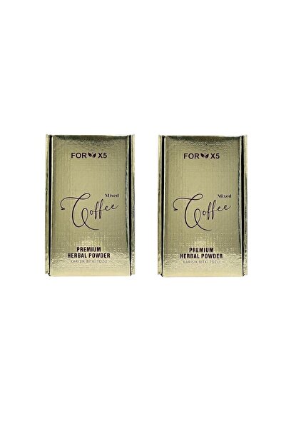 FORX5 Coffee Bitkisel Kahve Karışımı-Kilo Kontrolüne Yardımcı-2’Li Set