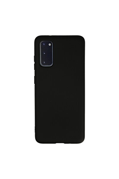 NewFace Samsung Galaxy S20 Case Nano Velvet Silicone - Black