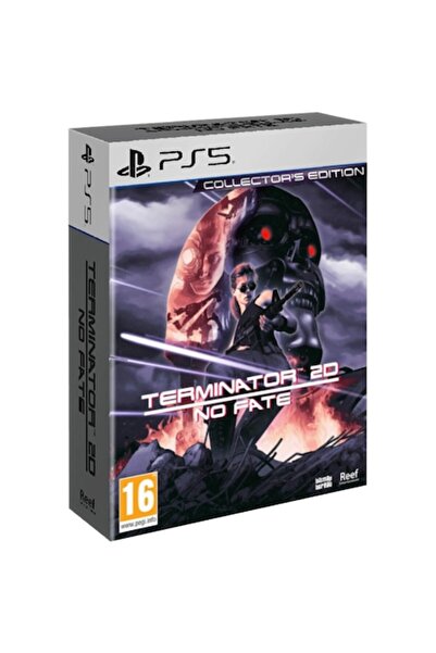 Bitmap Bureau Terminator 2D No Fate Ediție Colecționară pentru Playstation 5