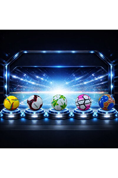 Osaka Futbol Topu Dikişli 5 Numara Profesyonel