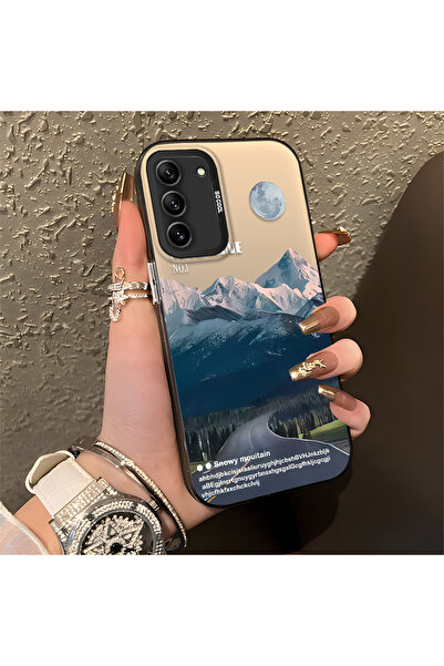 ucuc حافظة سامسونج جالاكسي S21 Fe 5G متوافقة مع الحافة السيليكونية الصلبة وال...