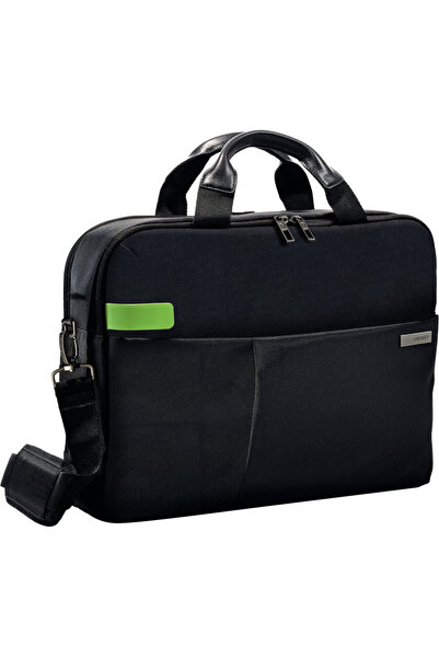 Leitz 15.6" Laptop Bag with Trolley Attachment Black