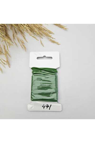 Kaf Kumaş 3 mm Yuvarlak Yumuşak Lastik İp 5 mt | Bel Paça Don Lastiği | Akses...