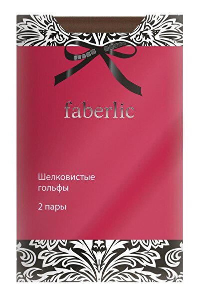 Faberlic جوارب مقاس قياسي بلون البشرة 80412