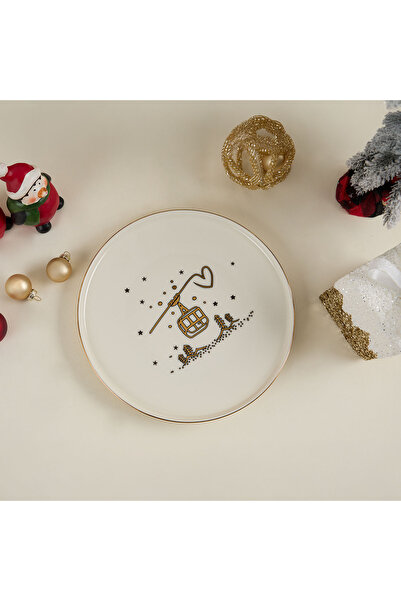 Aryıldız New Year Love Pasta Tabağı 21 cm