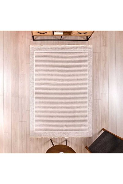 Evidea Soft Tuku Halı - Bej - 160x230 cm