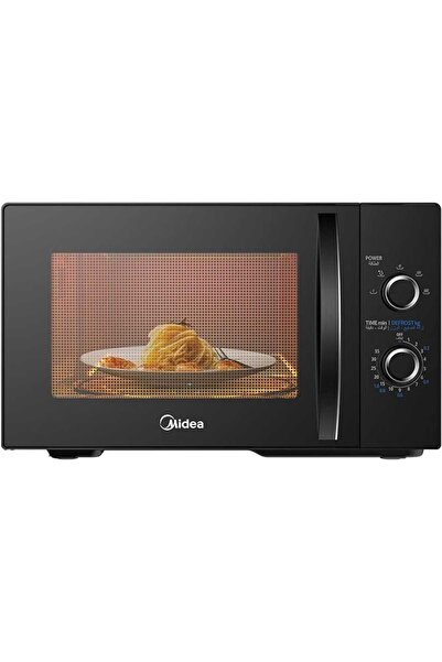 Midea 25L Solo Microwave Oven, Black, MM8P022KG