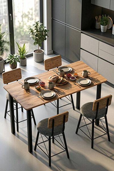 Retodesign 60/140 Atlantik Çam Yemek Masası, Bilgisayar Masası; Oyuncu Masası...