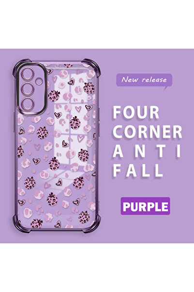 ucuc حافظة حماية من السيليكون الشفاف المتوافقة مع هاتف Samsung Galaxy A14 بأن...