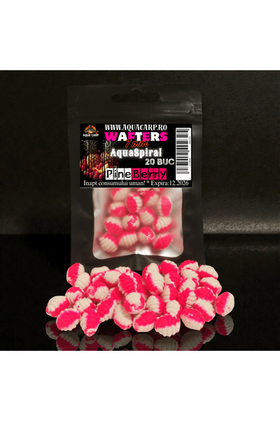 Aqua Wafters AquaSpiral 7mm PineBerry 20 τεμάχια