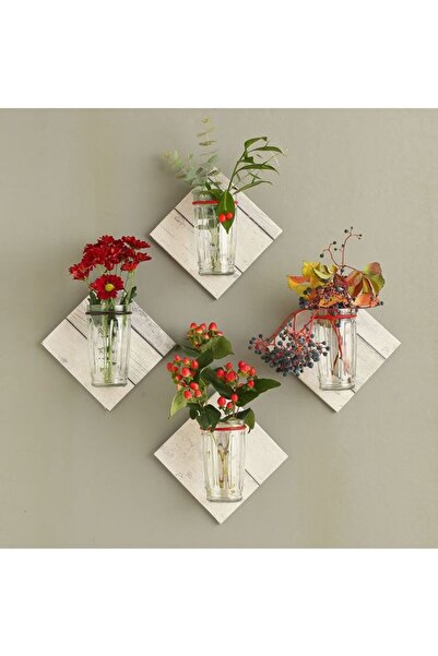 LAV طقم أكواب فيونا الزجاجية الشفافة، 6 قطع، سعة 475 مل